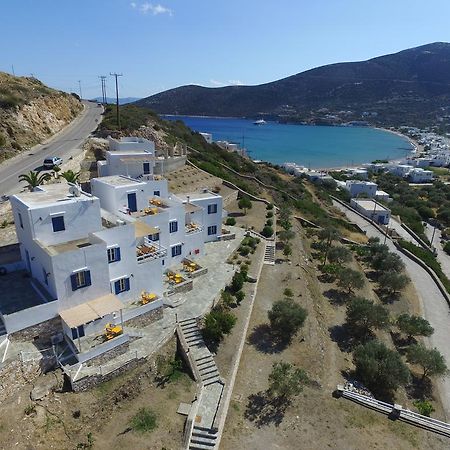 Venikouas Hotel Platis Gialos  ภายนอก รูปภาพ