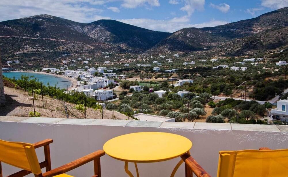 Venikouas Hotel Platis Gialos  ภายนอก รูปภาพ