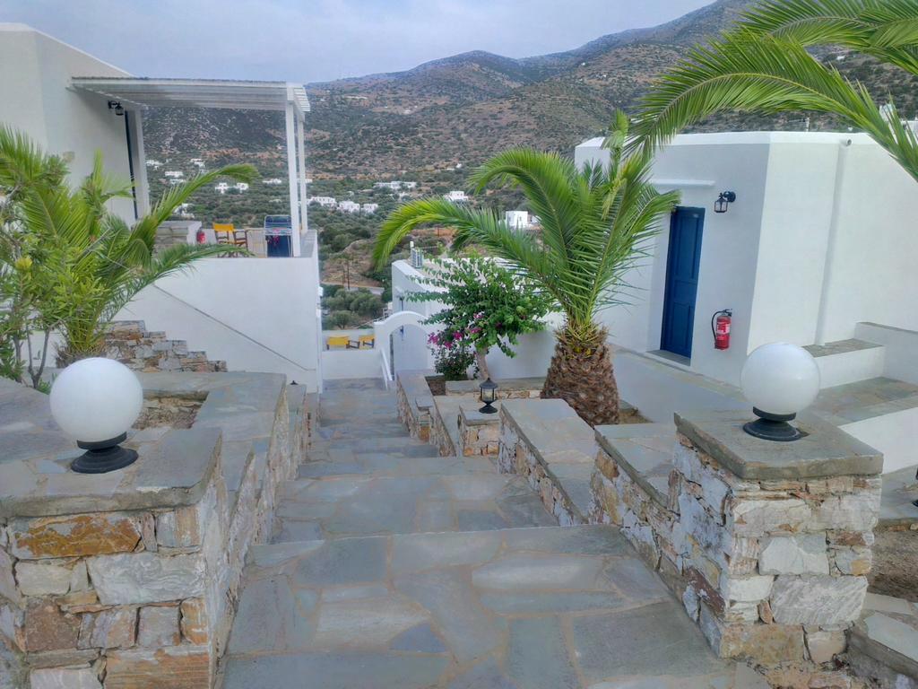 Venikouas Hotel Platis Gialos  ภายนอก รูปภาพ