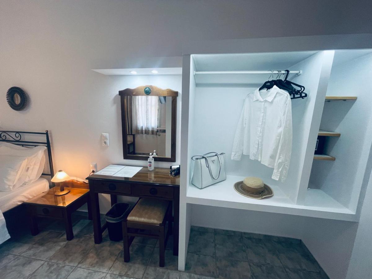 Venikouas Hotel Platis Gialos  ภายนอก รูปภาพ