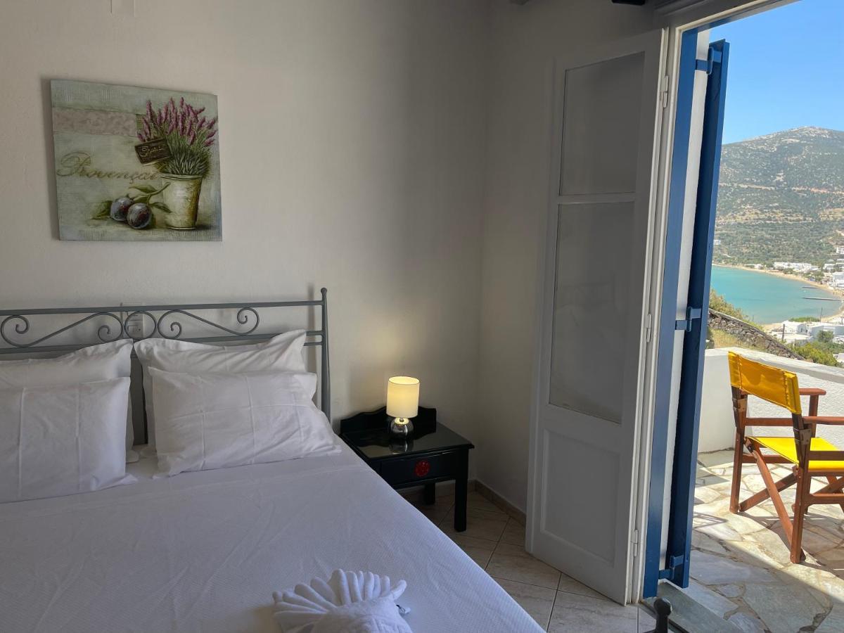 Venikouas Hotel Platis Gialos  ภายนอก รูปภาพ