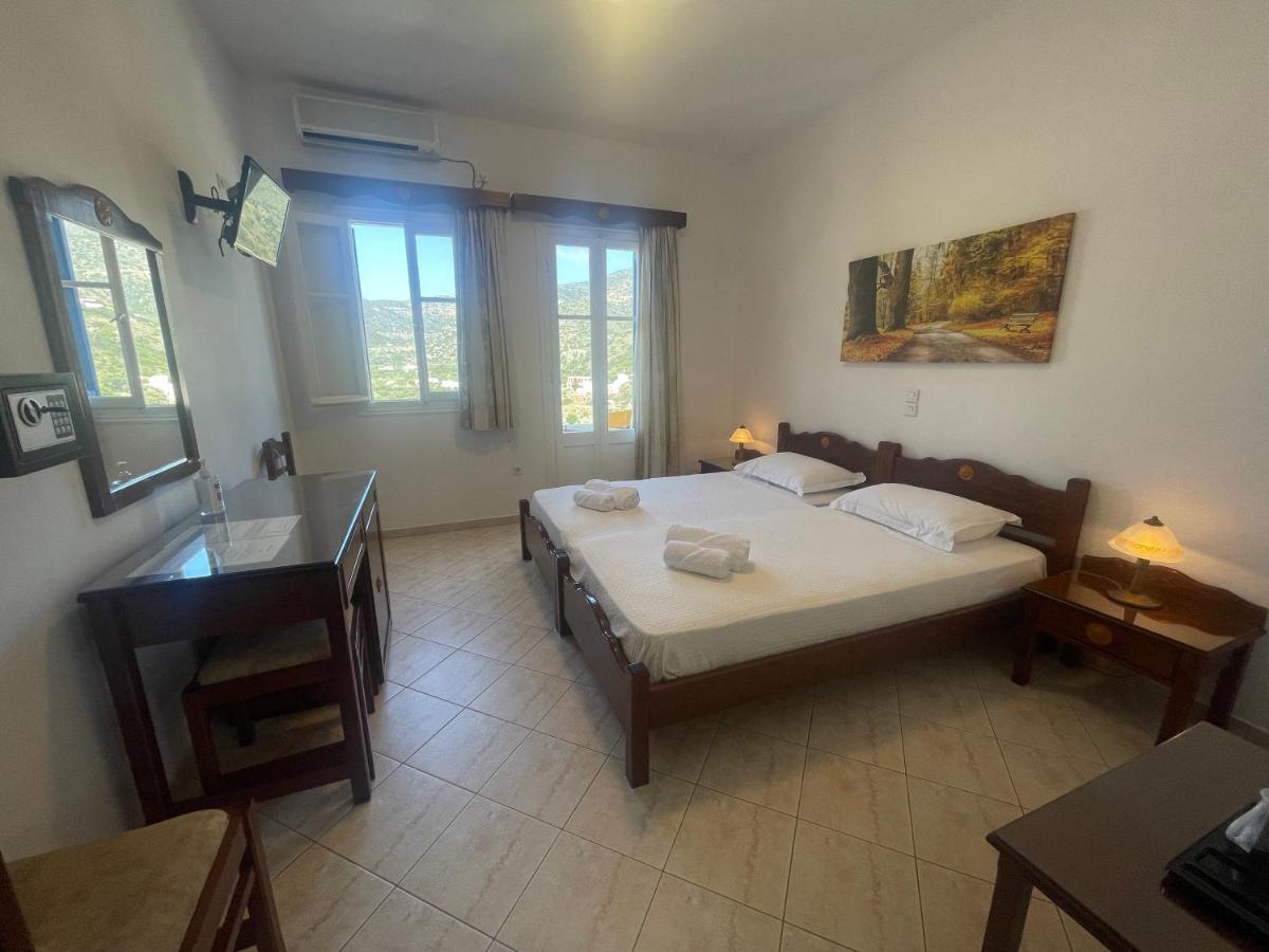 Venikouas Hotel Platis Gialos  ภายนอก รูปภาพ