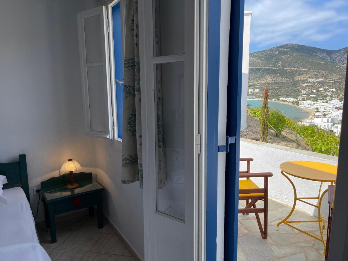 Venikouas Hotel Platis Gialos  ภายนอก รูปภาพ