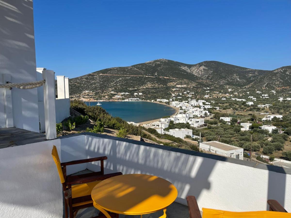 Venikouas Hotel Platis Gialos  ภายนอก รูปภาพ