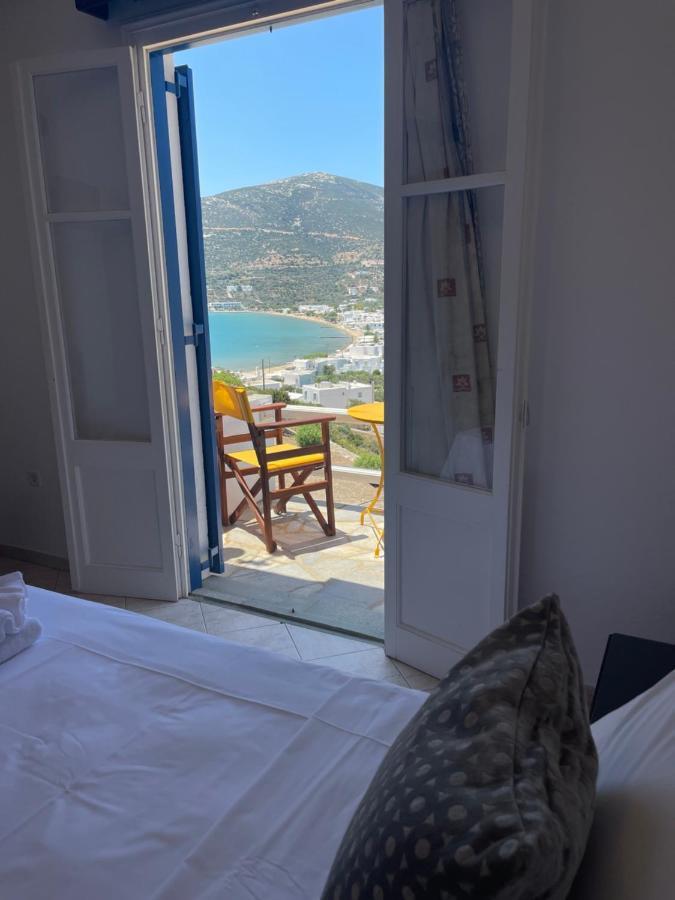 Venikouas Hotel Platis Gialos  ภายนอก รูปภาพ