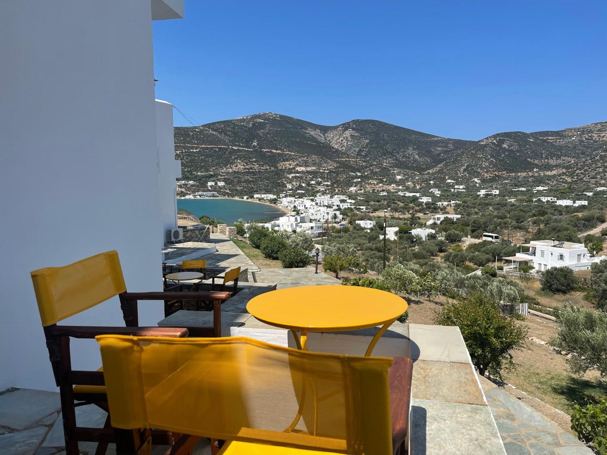 Venikouas Hotel Platis Gialos  ภายนอก รูปภาพ