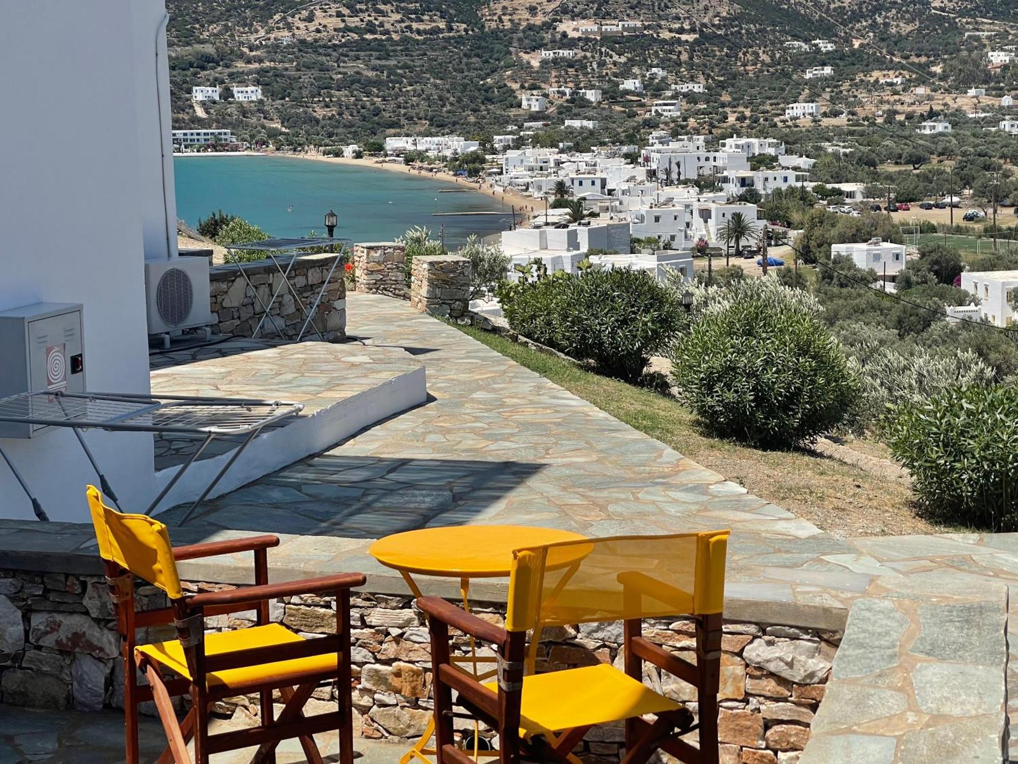 Venikouas Hotel Platis Gialos  ภายนอก รูปภาพ