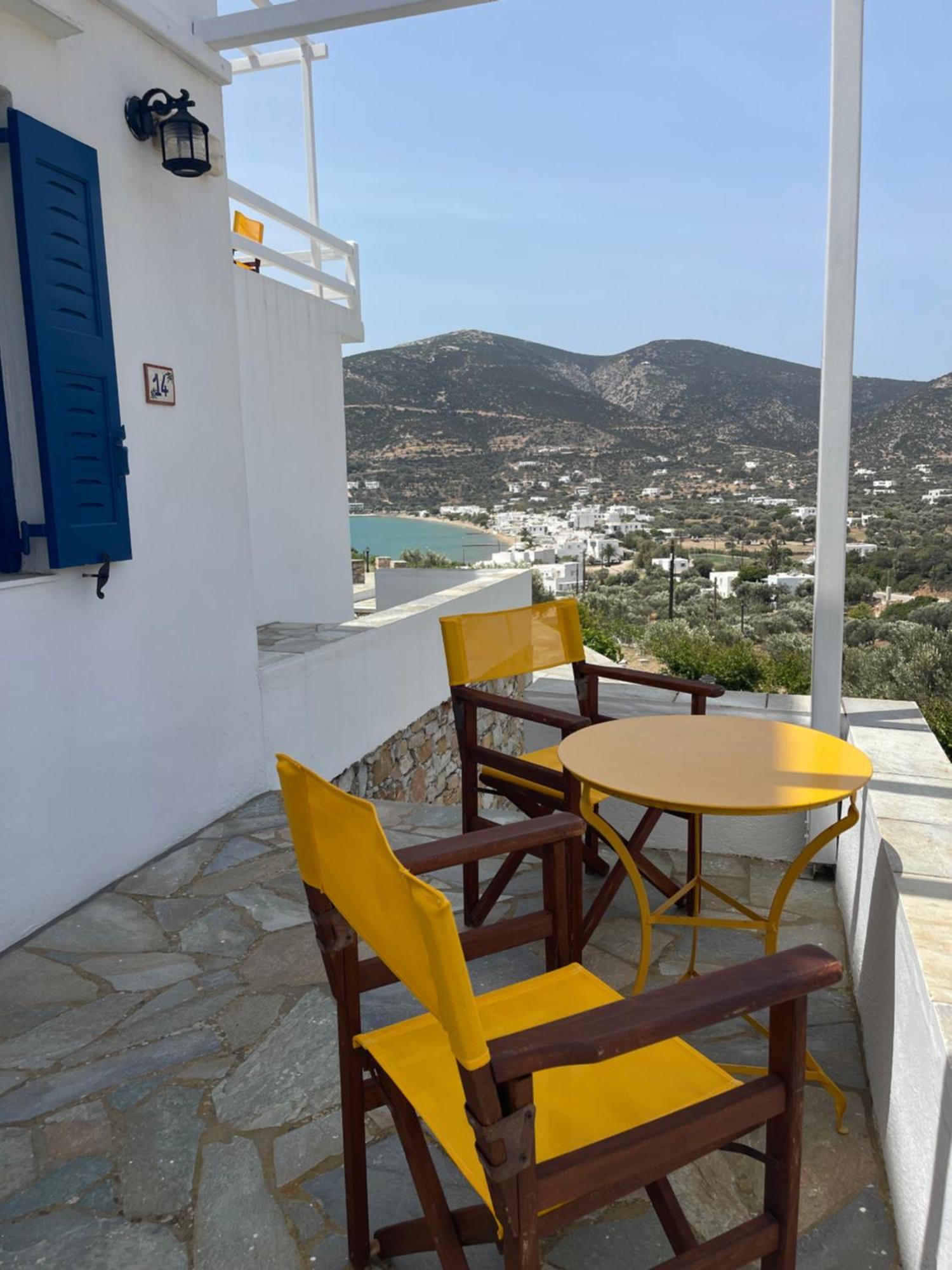Venikouas Hotel Platis Gialos  ภายนอก รูปภาพ