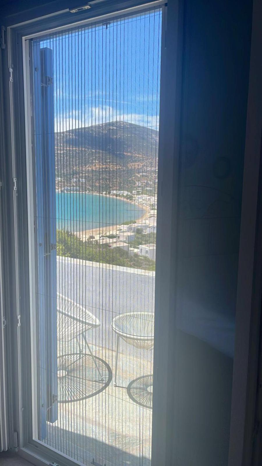 Venikouas Hotel Platis Gialos  ภายนอก รูปภาพ