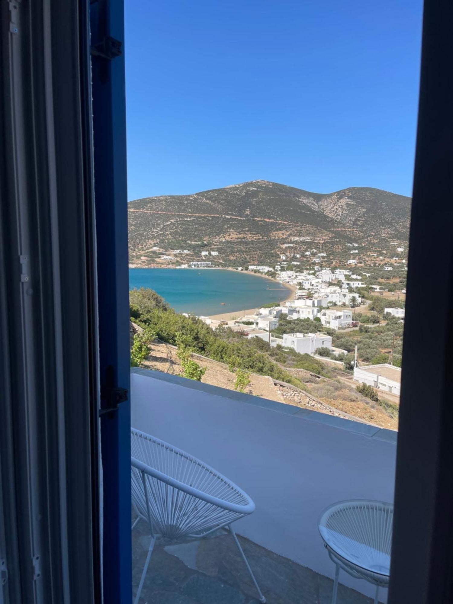 Venikouas Hotel Platis Gialos  ภายนอก รูปภาพ