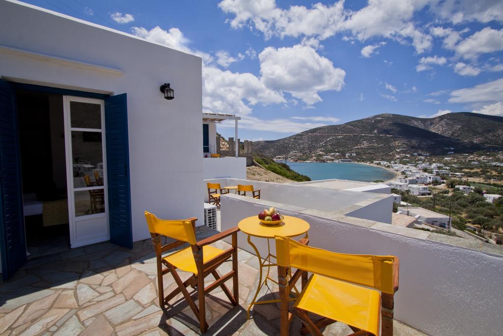 Venikouas Hotel Platis Gialos  ภายนอก รูปภาพ