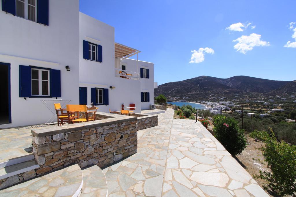Venikouas Hotel Platis Gialos  ภายนอก รูปภาพ
