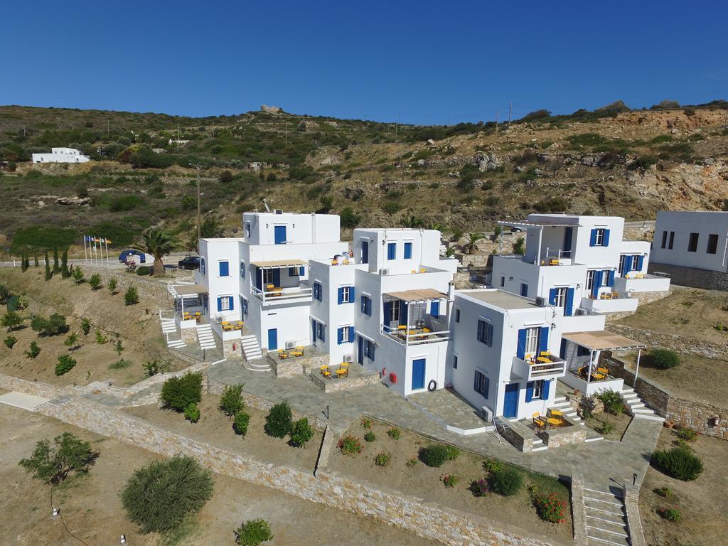 Venikouas Hotel Platis Gialos  ภายนอก รูปภาพ