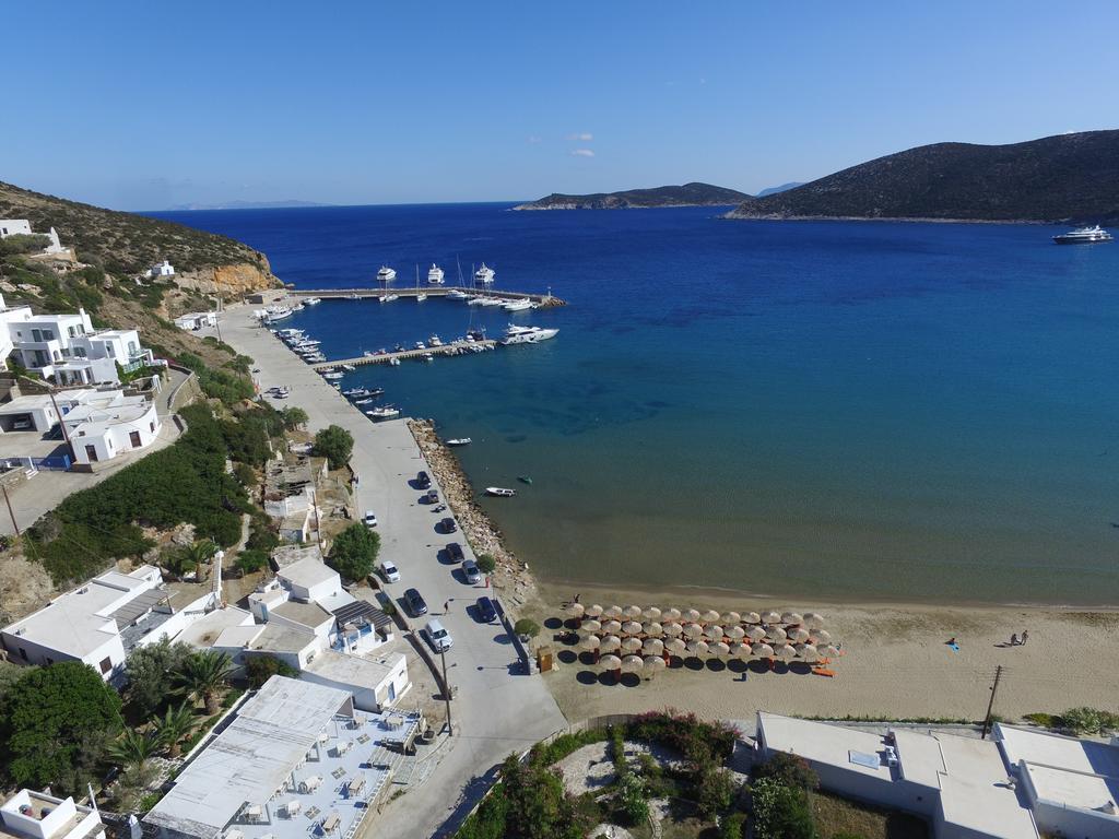 Venikouas Hotel Platis Gialos  ภายนอก รูปภาพ