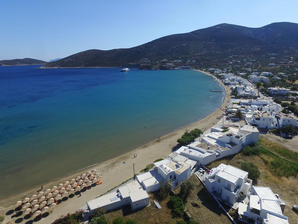 Venikouas Hotel Platis Gialos  ภายนอก รูปภาพ