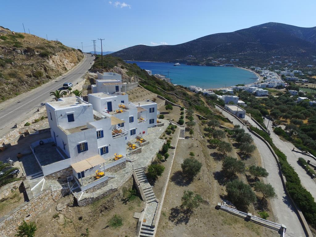Venikouas Hotel Platis Gialos  ภายนอก รูปภาพ