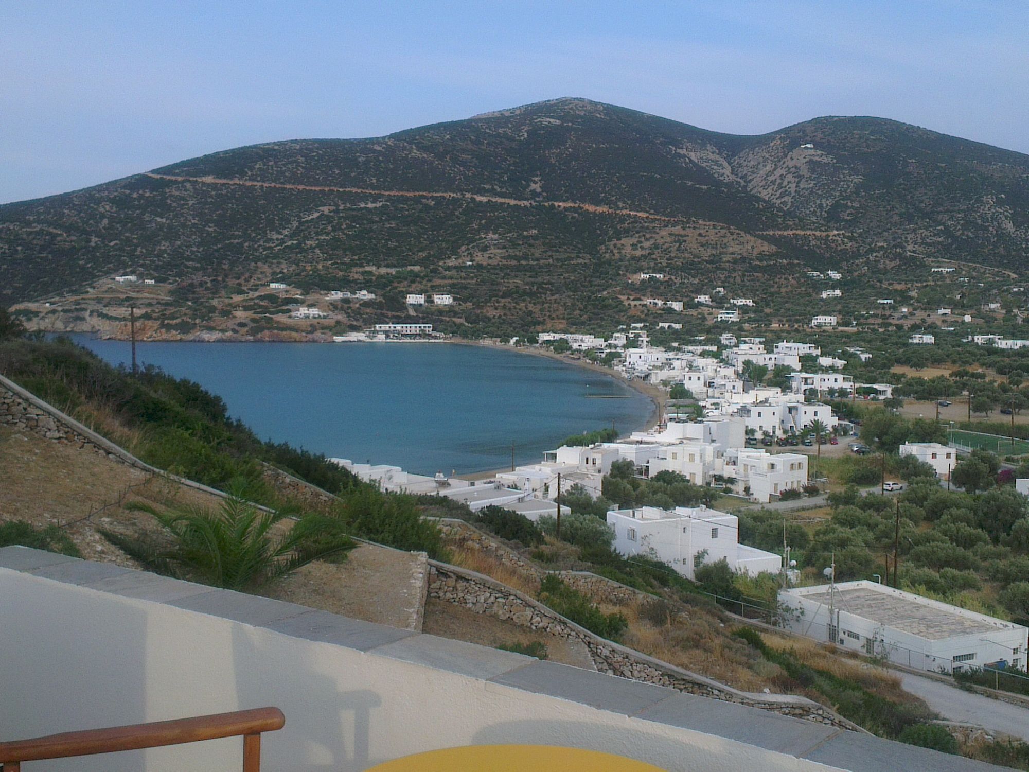 Venikouas Hotel Platis Gialos  ภายนอก รูปภาพ