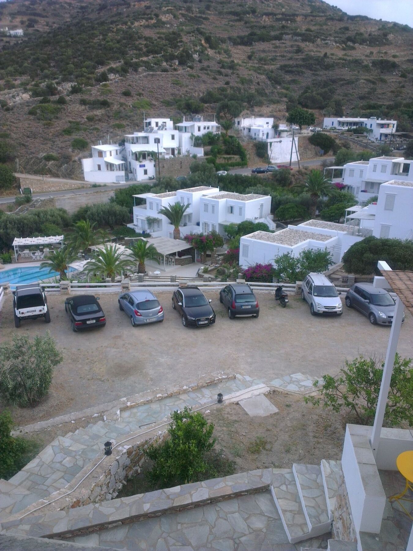 Venikouas Hotel Platis Gialos  ภายนอก รูปภาพ