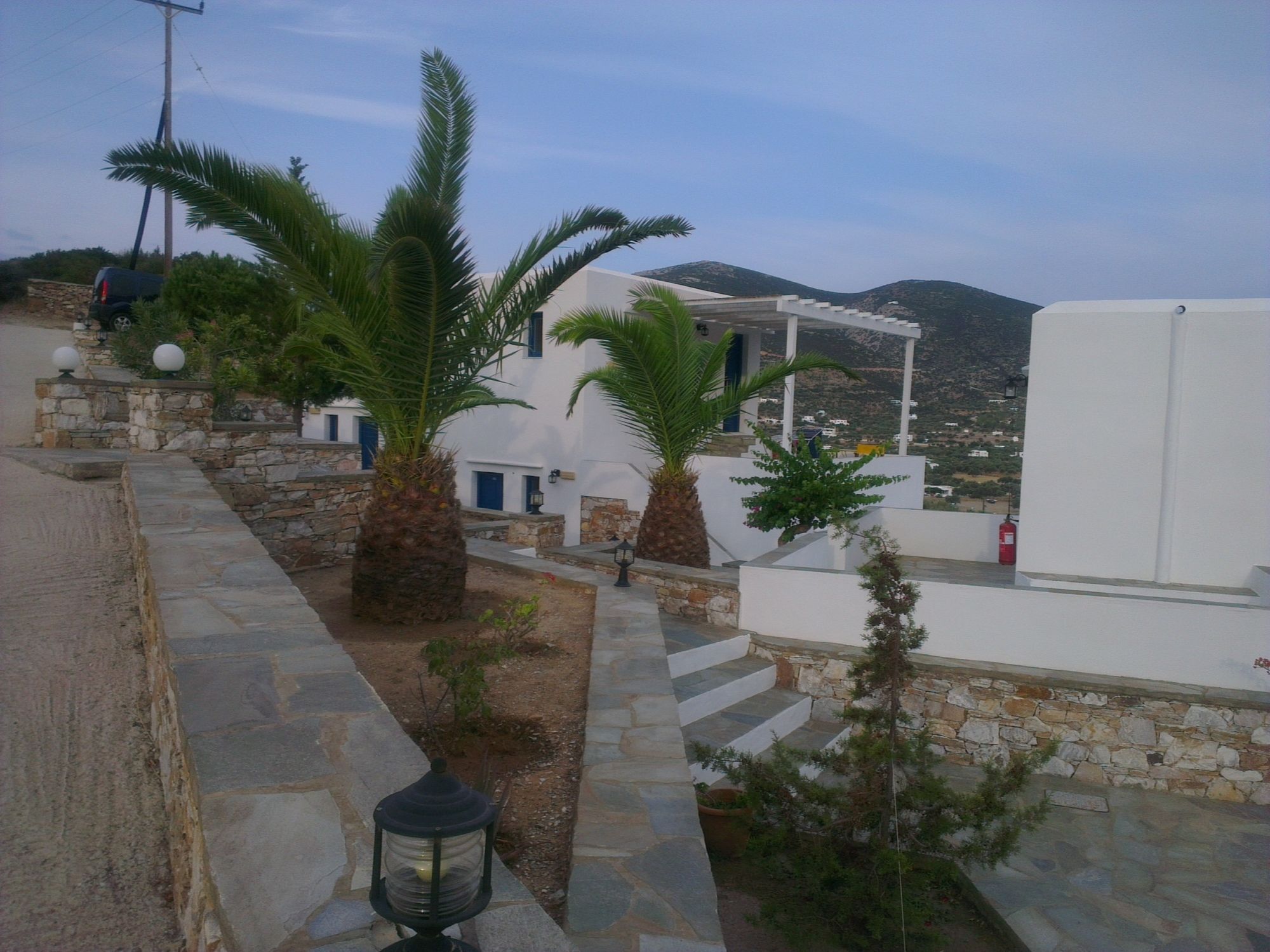 Venikouas Hotel Platis Gialos  ภายนอก รูปภาพ