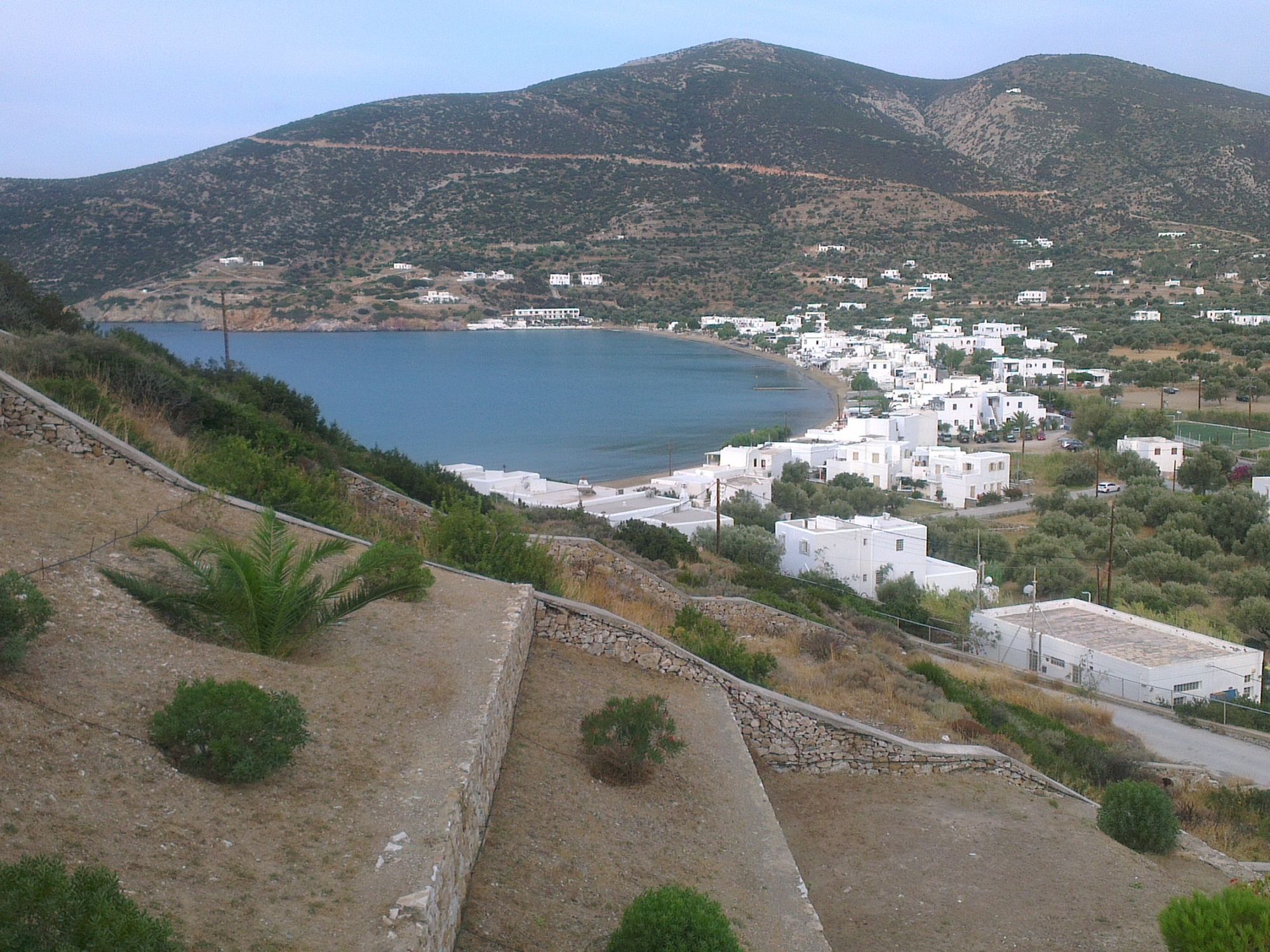 Venikouas Hotel Platis Gialos  ภายนอก รูปภาพ